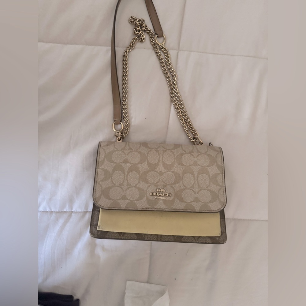 Coach purse